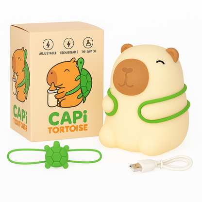 Lámpara Capibara con luz suave y relajante